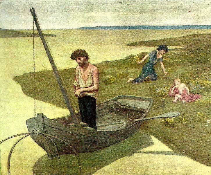 den fattige fiskaren